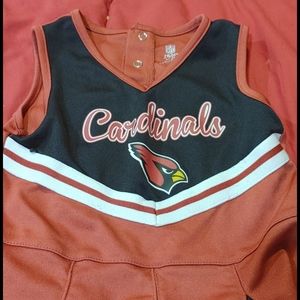 Cardinals cheer dress